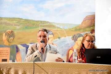 Pasacalles y pregón en el arranque de las fiestas de San José de Las Longueras (Foto Antonio Alí)